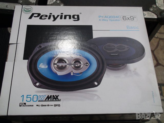 PEIYING PY-AQ694C, 15x23 см, 6x9 инча