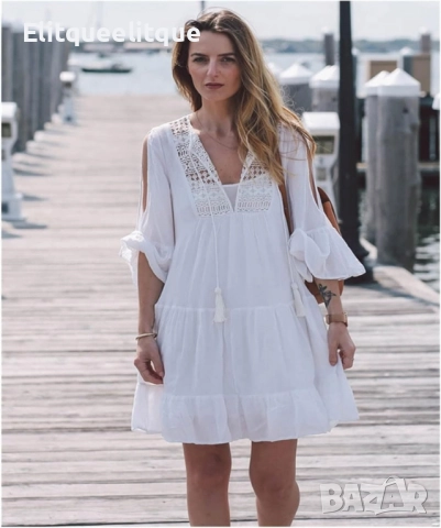 Плажна туника – бохемски стил с елегантна лекота