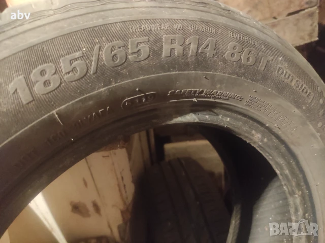 Летни Гуми Kumho Ecowing 185 65, снимка 2 - Гуми и джанти - 51004451