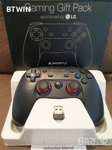 Чисто Нов ! Геймпад - IMECOO - Безжичен ( 2.4 GHz ) !, снимка 8 - Други игри и конзоли - 51377484