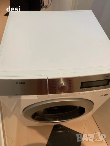  AEG пералня със сушилня-за части, снимка 4 - Перални - 51514863
