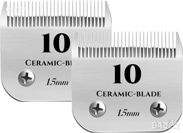 Разглобяеми керамични ножчета за подстригване на домашни кучета