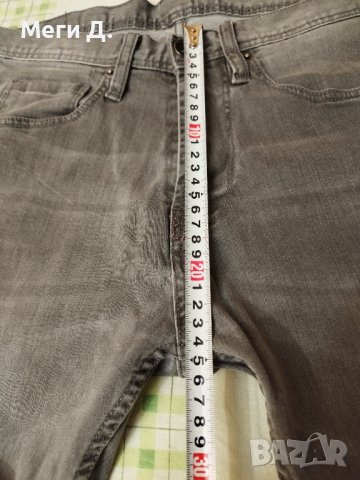 Дамски сиви дънкови панталонки M+подарък, снимка 12 - Къси панталони и бермуди - 41376705