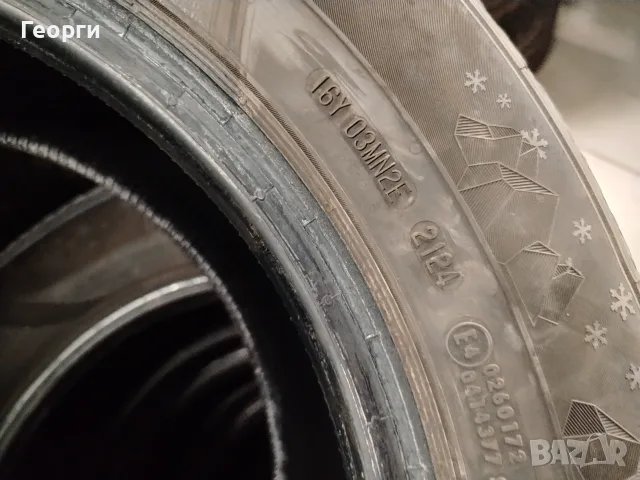 4бр.зимни гуми 215/65/16 Semperit, снимка 6 - Гуми и джанти - 55823791
