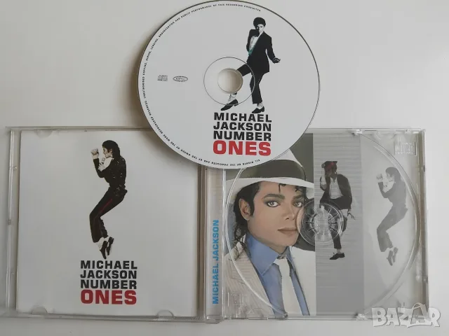 Michael Jackson – Number Ones - матричен диск музика, снимка 2 - CD дискове - 56404926