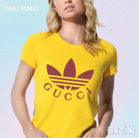 тениски | Balenciaga | Philipp plein | Gucci | Moschino | Guess, снимка 11 - Тениски - 44786000