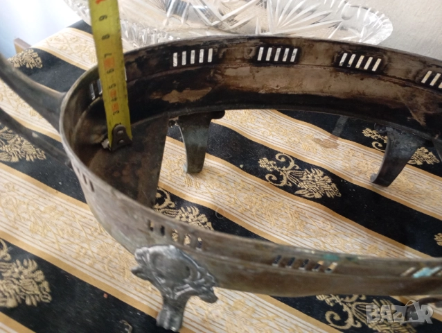 Жардиниера арт нуво, снимка 7 - Други ценни предмети - 52492475