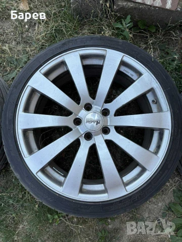 Джанти с гуми 19-ки 5х112, снимка 4 - Гуми и джанти - 51330755