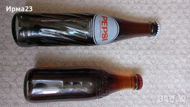 Колекционерски шишенца с Кока-Кола и Пепси, снимка 3 - Колекции - 51043284