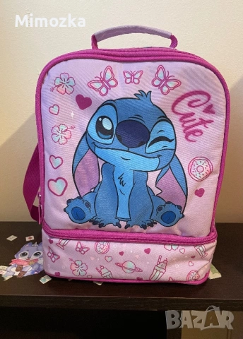 Термо чанта за храна със Стич!