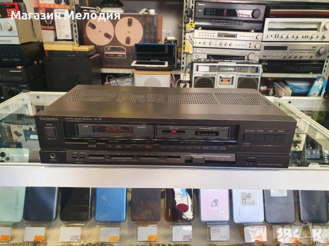 Ресийвър Technics SA-190 В отлично техническо и визуално състояние., снимка 2 - Ресийвъри, усилватели, смесителни пултове - 52748070