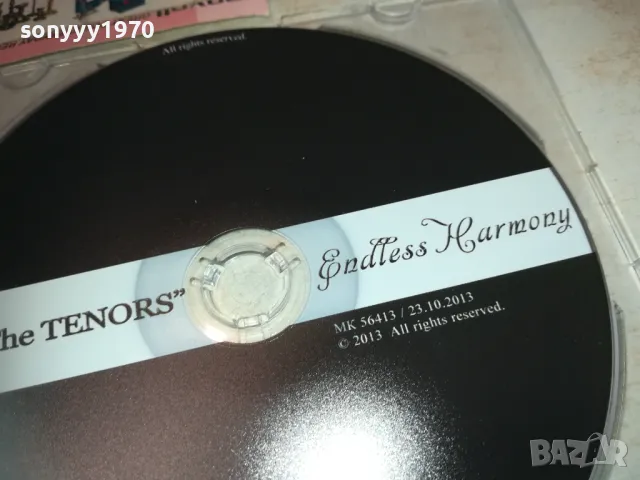 TRIO THE TENORS CD 2910241444, снимка 10 - CD дискове - 47761903