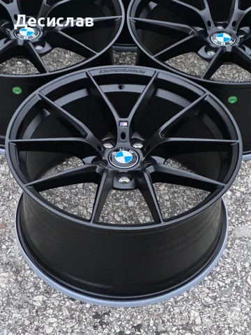 Джанти за БМВ BMW Style 763 m 20 “ цола 5х120 чисто нови Спорт Пакет, снимка 5 - Гуми и джанти - 49625075