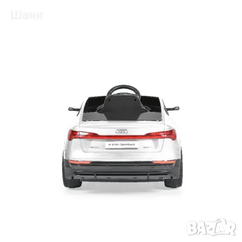 Акумулаторен джип Audi Sportback бял

, снимка 4 - Детски велосипеди, триколки и коли - 49492364