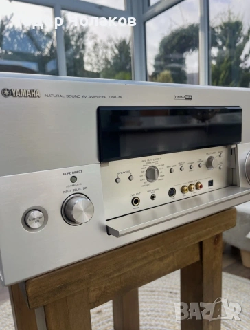 Yamaha DSP-Z9/Произведен в Япония , снимка 5 - Ресийвъри, усилватели, смесителни пултове - 53076425