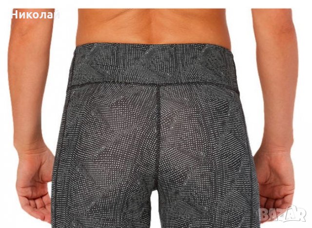 2XU Mid-Rise Print Compression Women's Tights UPF50+ sun protection, снимка 15 - Клинове - 33898551