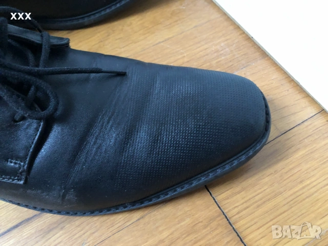Мъжки кожени обувки 2 чифта, снимка 12 - Ежедневни обувки - 53391935