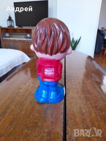 Стара кукла Чочко Хулиганина #2, снимка 3 - Антикварни и старинни предмети - 41797640