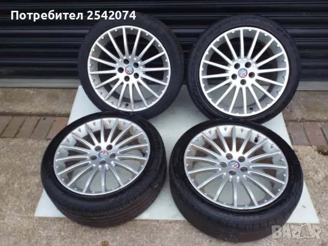 Оригинални джанти Алфа Ромео 5х98 17"