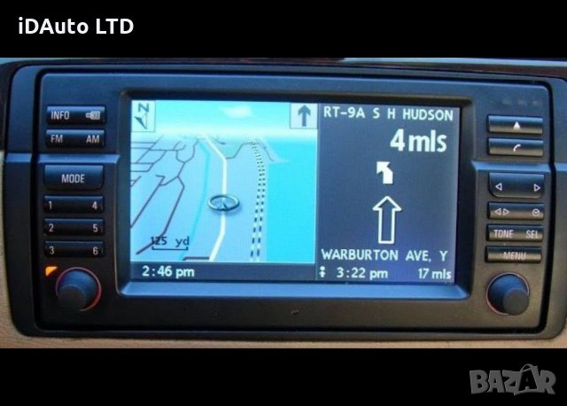 Навигация Bmw / Бмв диск навигационни MK2 MK3 MK4 e39 e46 e38 x5 x3, снимка 5 - Аксесоари и консумативи - 35808464