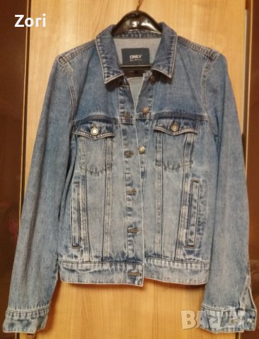 Дънково яке с винтидж ефект, снимка 1