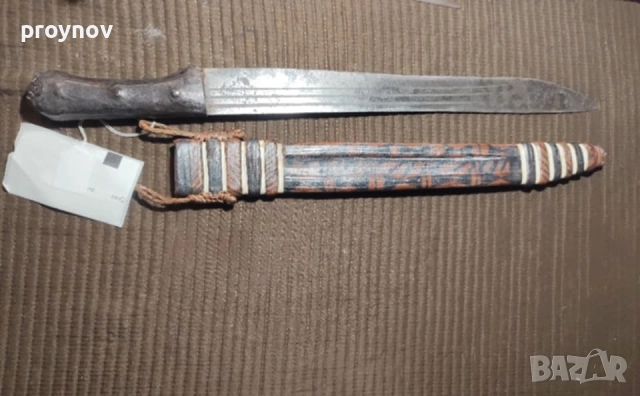 Централна Африка Република - боен меч-мачете на „Антибалака“