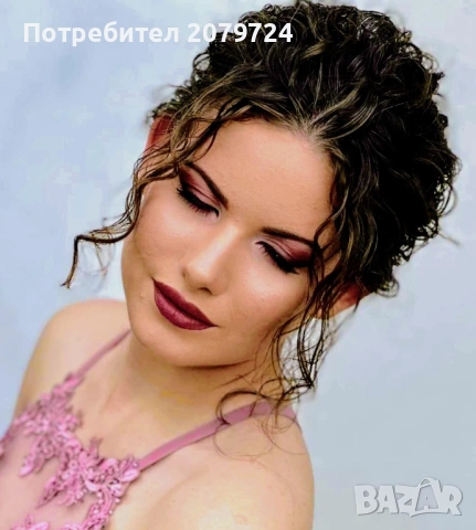 ✨ Абитуриентски & сватбен грим и прическа ✨, снимка 2 - Козметика за лице - 53393212