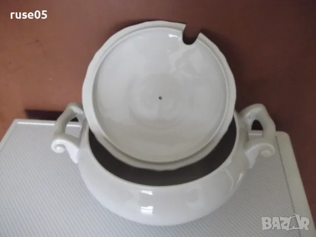 Супник порцеланов български от соца, снимка 3 - Кутии за храна - 47500267
