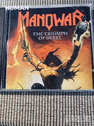 MANOWAR , снимка 14 - CD дискове - 41836207