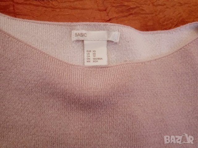 Свободна блуза H&M, снимка 3 - Блузи с дълъг ръкав и пуловери - 39892374
