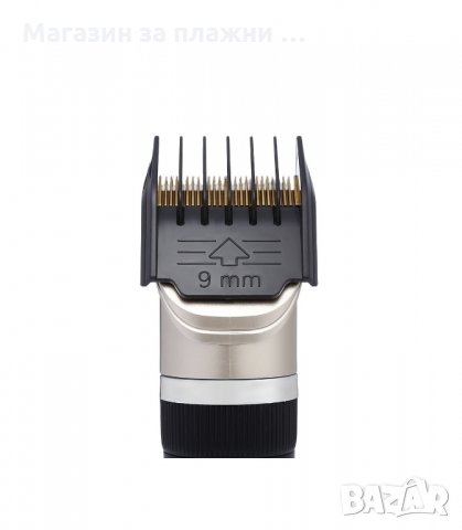 ПРОФЕСИОНАНА МАШИНКА ЗА ПОДСТРИГВАНЕ НА КУЧЕТА С КЕРАМИЧЕН НОЖ И АКУМУЛАТОРНА БАТЕРИЯ BAORUN- код P2, снимка 8 - Други стоки за животни - 34204634