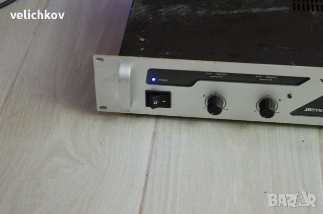 JB Systems VX 400, снимка 2 - Ресийвъри, усилватели, смесителни пултове - 41803009