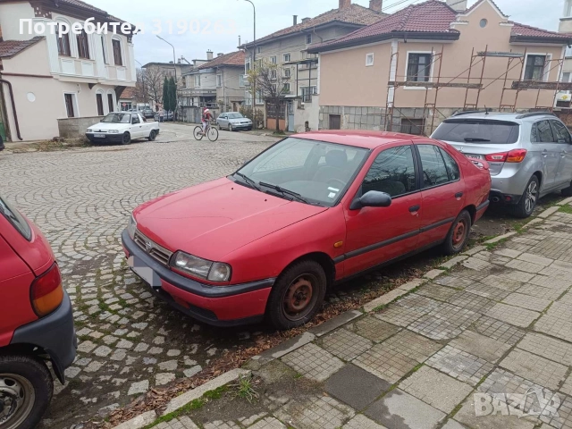 Nissan primera P10 дизел 2.0 D, снимка 8 - Автомобили и джипове - 52685918
