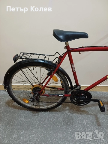 немски велосипед Fisher, снимка 7 - Велосипеди - 53827919