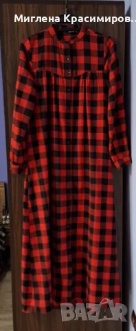 Рокля каре, снимка 4 - Рокли - 47408535