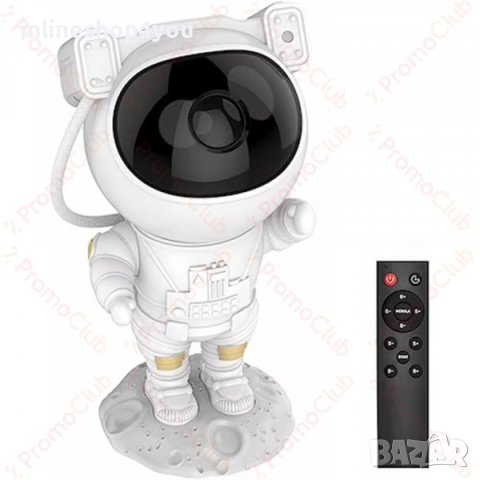 Лазерен проектор Интерстелар КОСМОНАФТ- звездно небе , снимка 6 - Детски нощни лампи - 42553307