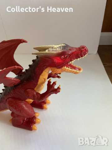 Робо-дракон Zuru. Ходеща играчка, със светещи очи и звук., снимка 2 - Колекции - 44748913