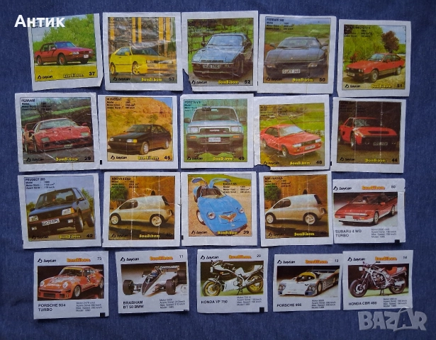 ЛОТ Стари Картинки от Дъвки 150 Броя / Spiderman Pilly Mickey Pink Panther Lucky Luke Kiwi Bombibom, снимка 17 - Колекции - 52637116