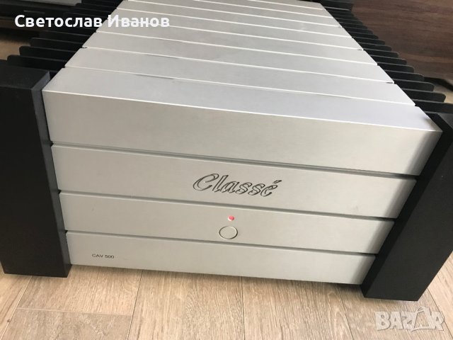 Classe CAV-500 HiEnd 5 channel amp! Безкомпромисен! Пет канала250w, снимка 7 - Ресийвъри, усилватели, смесителни пултове - 44261636