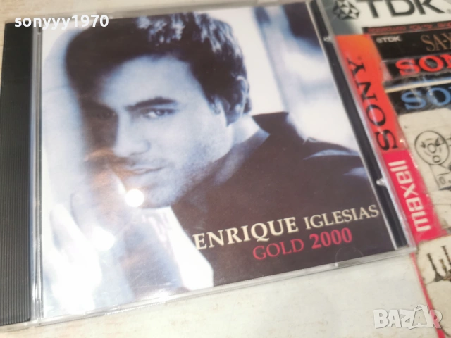 ENRIQUE IGLESIAS CD 0202261001