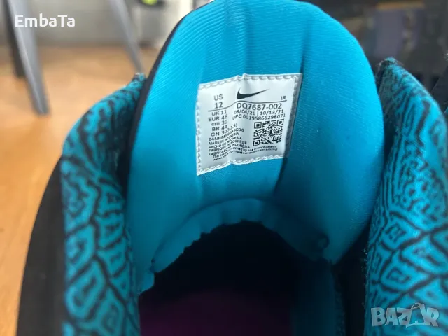 Nike Air Flight 46 black, снимка 3 - Маратонки - 48062425