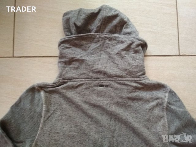 анорак суичър блуза горница с дълъг ръкав REFILL, снимка 17 - Суичъри - 34276153