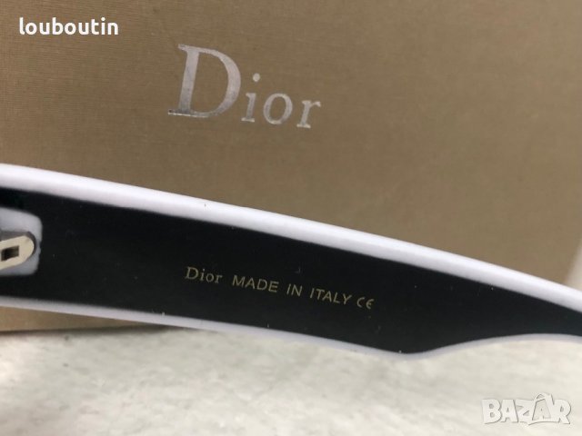 Dior 2023 дамски слънчеви очила котка, снимка 10 - Слънчеви и диоптрични очила - 41770235