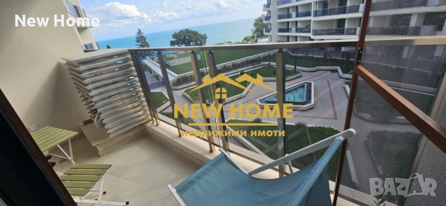 Нескриваема морска панорама. Ален мак. Варна, снимка 2 - Апартаменти - 53441810