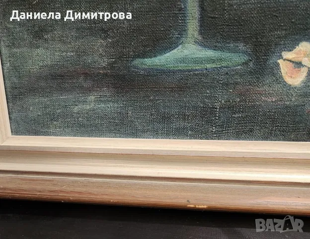 Прекрасна картина с цветя, снимка 3 - Картини - 48405122