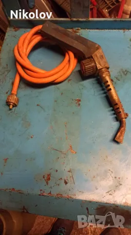 Газов поялник TURBOGAS, снимка 2 - Поялници и запояване - 48543389