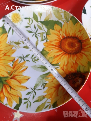 Сервиз за хранене Morello, Sunflower, 18 части, снимка 7 - Сервизи - 52875325