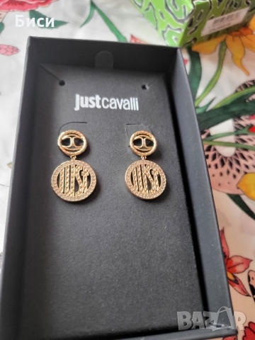 Just Cavalli- нови обеци, снимка 2 - Обеци - 36040052