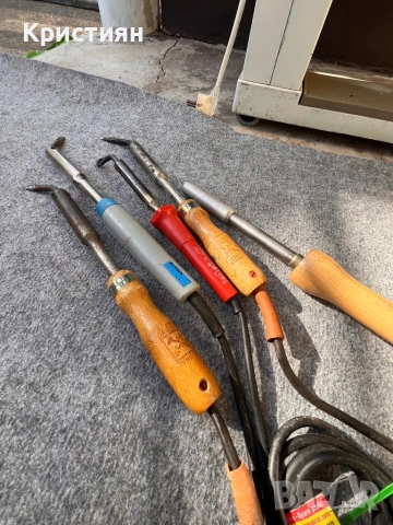 Поялници Weller/Ersa , снимка 12 - Поялници и запояване - 52508861