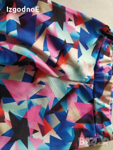 134/140 страхотен шарен клин, снимка 3 - Детски клинове - 47553333